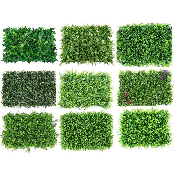 new artificial plant decorative green grass artificial panels hedge plant home garden yard decor
new artificial plant decorative green grass artificial panels hedge plant home garden yard decor