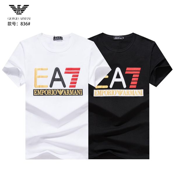 mens designer t shirts fashion mens clothing 2020 summer casual streetwear t shirt rivet cotton blend crew neck short sleeve tx18, White;black
mens designer t shirts fashion mens clothing 2020 summer casual streetwear t shirt rivet cotton blend crew neck short sleeve tx18, White;black