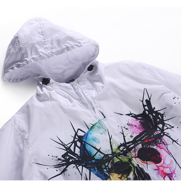 couple clothes spring and autumn graffiti skull 3d printed zipper men's wear inflooring lian cap sunscreen coat waterproof, Tan;black
couple clothes spring and autumn graffiti skull 3d printed zipper men's wear inflooring lian cap sunscreen coat waterproof, Tan;black
