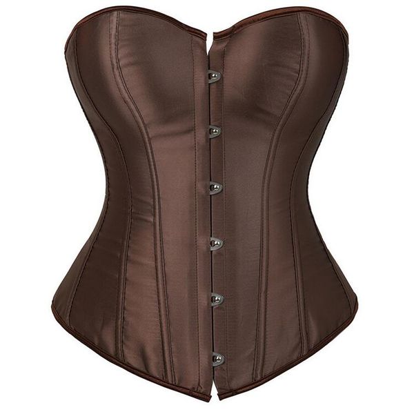 women slim overbust corset and bustier satin lace up boned bridal corset plus size s-6xl, Black;white
women slim overbust corset and bustier satin lace up boned bridal corset plus size s-6xl, Black;white