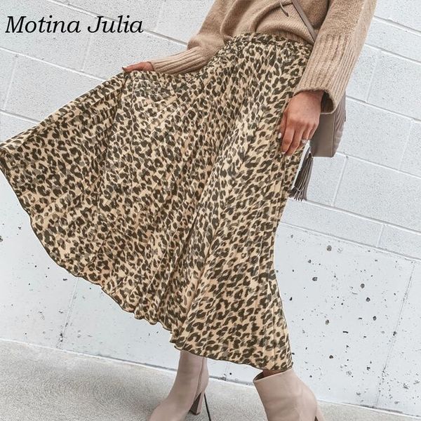 motina julia autumn winter leopard skirt women trendy pleated bust skirt bottom female party club midi skirt, Black
motina julia autumn winter leopard skirt women trendy pleated bust skirt bottom female party club midi skirt, Black