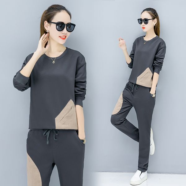 two piece dress 2021 plus size set and pants womens fashion clothing autumn outfit korean style tracksuit lounge wear retro, White
two piece dress 2021 plus size set and pants womens fashion clothing autumn outfit korean style tracksuit lounge wear retro, White
