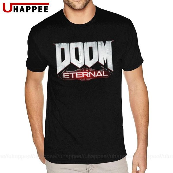 birthday doom eternal tees shirt men bespoke short sleeved blue o-neck tee shirts, White;black
birthday doom eternal tees shirt men bespoke short sleeved blue o-neck tee shirts, White;black