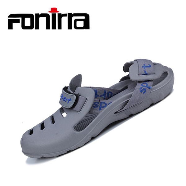 fonirra men's summer shoes sandals 2019 breathable casual shoes slippers outdoor beach comfort soft shower hollow sandals 506, Black
fonirra men's summer shoes sandals 2019 breathable casual shoes slippers outdoor beach comfort soft shower hollow sandals 506, Black
