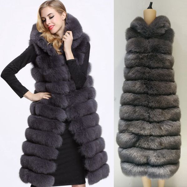 4xl winter thick warm fur vest with hat women faux furry long vests fashion luxury coat fur jacket gilet female outerwear, Black
4xl winter thick warm fur vest with hat women faux furry long vests fashion luxury coat fur jacket gilet female outerwear, Black