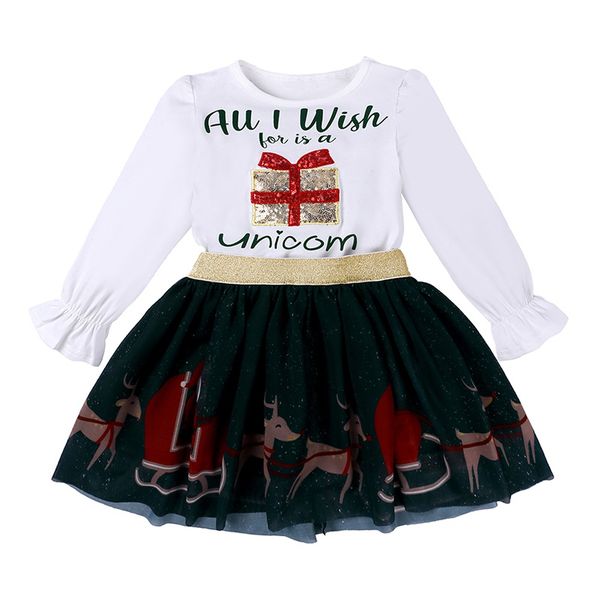 toddler kids baby girls autumn christmas clothes long sleeve white blouse+tulle skirt clothing outfits set 0-6t
toddler kids baby girls autumn christmas clothes long sleeve white blouse+tulle skirt clothing outfits set 0-6t