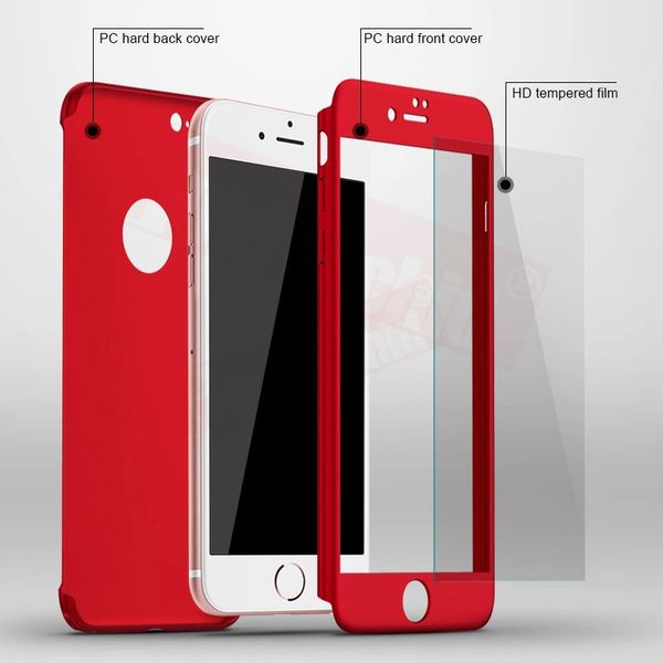 360 full cover phone case for iphone 7 8 plus x xr 11 pro max pc protective cover matte for iphone 6 5 5s xs max case with glas
360 full cover phone case for iphone 7 8 plus x xr 11 pro max pc protective cover matte for iphone 6 5 5s xs max case with glas