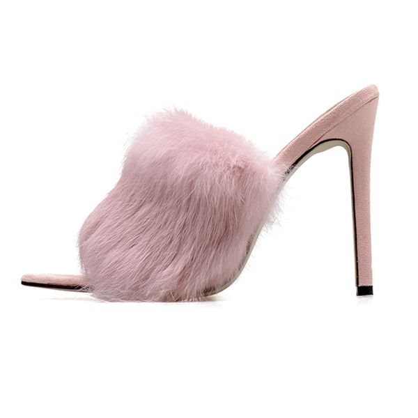 2020 women 11cm high heels thin sandals mules thin heels furry slippers female strap stiletto pumps summer slip-on runway shoes, Black
2020 women 11cm high heels thin sandals mules thin heels furry slippers female strap stiletto pumps summer slip-on runway shoes, Black