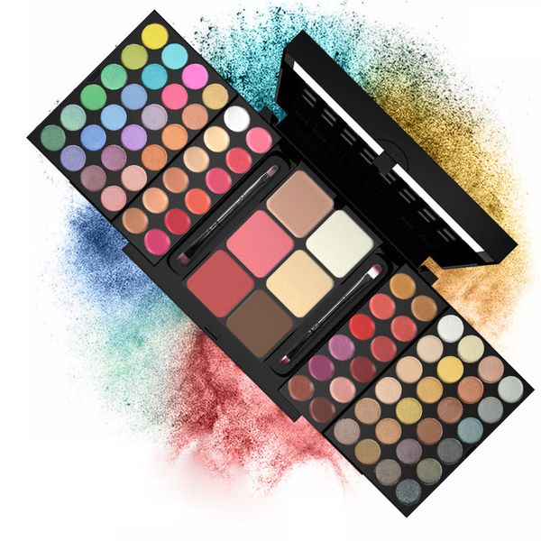 комплект cosmetic 78 цветов теней для век набор shimmer eye shadow matte lipstick pallete румяна многофункциональный набор косметики падение
комплект cosmetic 78 цветов теней для век набор shimmer eye shadow matte lipstick pallete румяна многофункциональный набор косметики падение