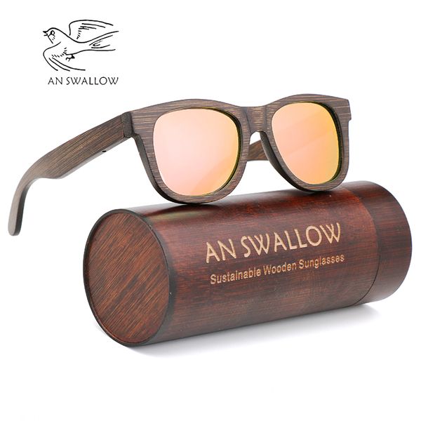 luxury sunglasses men polarized uv400 fashion sunglasses brand woman man handmadebrown bamboo retro driving glasses, White;black
luxury sunglasses men polarized uv400 fashion sunglasses brand woman man handmadebrown bamboo retro driving glasses, White;black