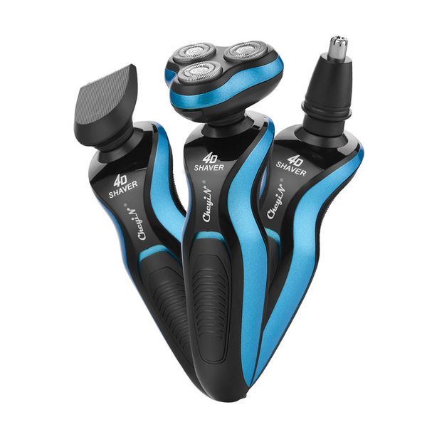 ckeyin electric shaver 4d floating triple blade men razor rechargeable beard trimmer nose hair removal shaving machine 45
ckeyin electric shaver 4d floating triple blade men razor rechargeable beard trimmer nose hair removal shaving machine 45