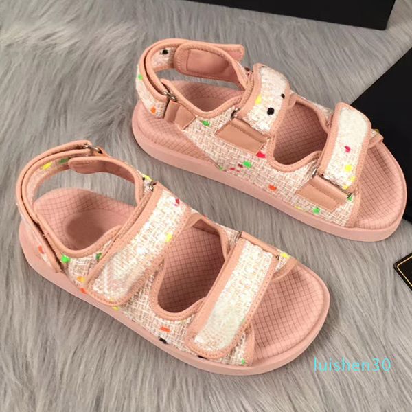 new arrival super new sandals, luxury women sandals, designer sandals, designer women sandal, velcro flat sandal l30, Black
new arrival super new sandals, luxury women sandals, designer sandals, designer women sandal, velcro flat sandal l30, Black