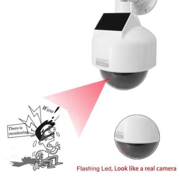 solar power fake camera dummy outdoor indoor dome waterproof simulate security camera led light cctv surveillance camera
solar power fake camera dummy outdoor indoor dome waterproof simulate security camera led light cctv surveillance camera