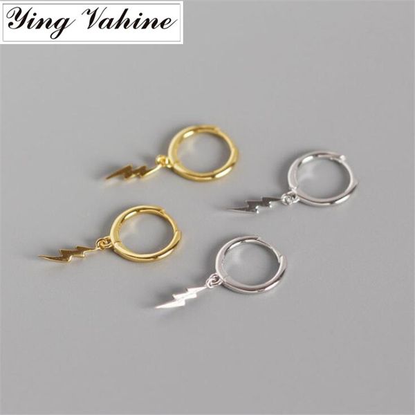 ying vahine fashion women's earrings 925 sterling silver pendant stud earrings for women oorbellen brincos, Golden;silver
ying vahine fashion women's earrings 925 sterling silver pendant stud earrings for women oorbellen brincos, Golden;silver