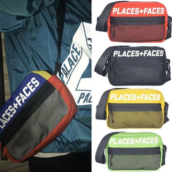 Ретро Crossbodybag мест + Лица 3M светоотражающие скейтборды P + F Сообщение Сумка Casual Mens HI 
Ретро Crossbodybag мест + Лица 3M светоотражающие скейтборды P + F Сообщение Сумка Casual Mens HI