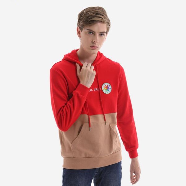 mens контраст цвет hoodie сгущает зима теплая толстовки вскользь printed пуловеры мужские толстовки бесплатная доставка, Black
mens контраст цвет hoodie сгущает зима теплая толстовки вскользь printed пуловеры мужские толстовки бесплатная доставка, Black