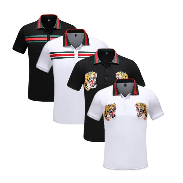 19 italy de igner polo hirt men brand t hirt nake bee tiger floral embroidery men polo high treet fa hion tripe print polo t hirt
19 italy de igner polo hirt men brand t hirt nake bee tiger floral embroidery men polo high treet fa hion tripe print polo t hirt