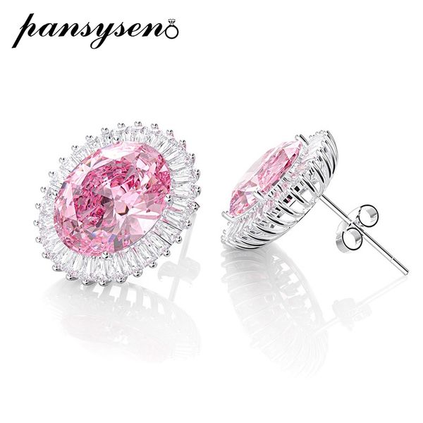 pansysen romantic wedding engagement 925 sterling silver quartz gemstone stud earrings women's silver earrings fine jewelry gift, Golden;silver
pansysen romantic wedding engagement 925 sterling silver quartz gemstone stud earrings women's silver earrings fine jewelry gift, Golden;silver