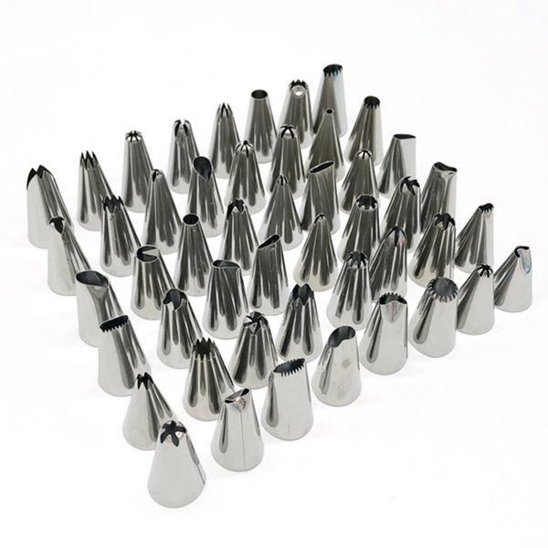 portable nozzle dessert decorators cream diy pastry with converter stainless steel silver bake tool set
portable nozzle dessert decorators cream diy pastry with converter stainless steel silver bake tool set