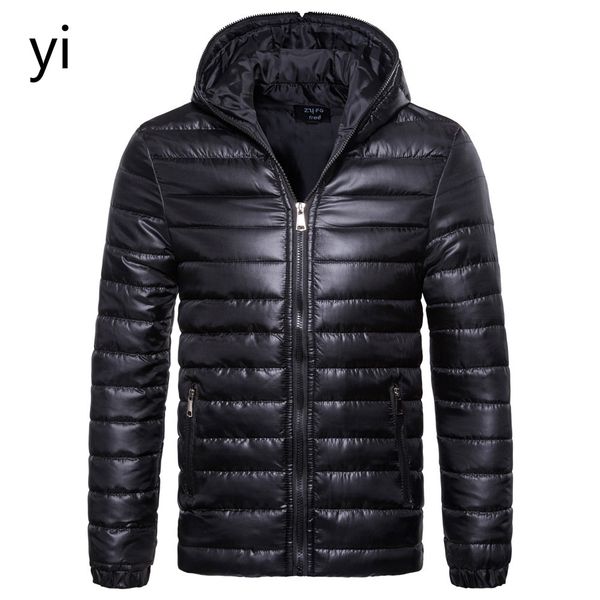 yi 2019 new style men thick cotton overcoat hooded cotton coat men jacket s-5xl, Black
yi 2019 new style men thick cotton overcoat hooded cotton coat men jacket s-5xl, Black