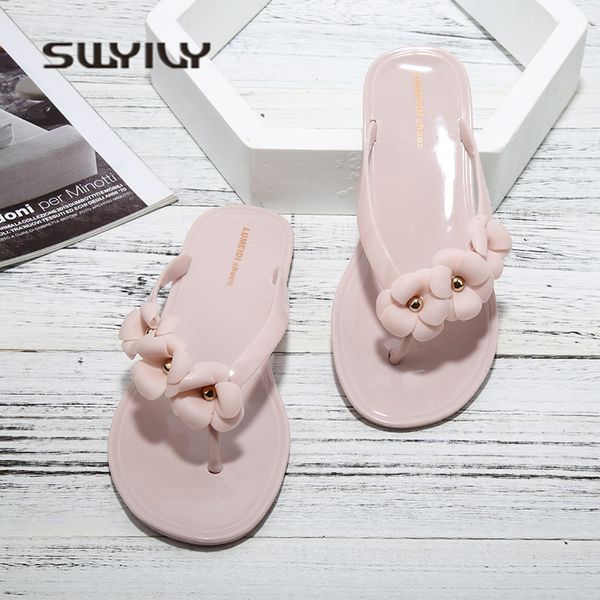 swyivy womens slippers flip flops jelly shoes 2018 camellia flower woman beach slipper summer woman jelly casual shoes flat 40, Black
swyivy womens slippers flip flops jelly shoes 2018 camellia flower woman beach slipper summer woman jelly casual shoes flat 40, Black
