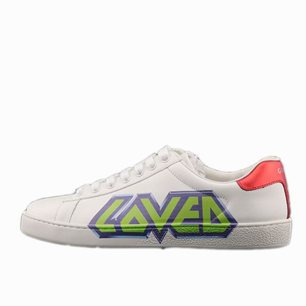 2020 new designer luxury series outdoor flat leather sneakers, multiple pattern printing white shoes, comfortable and breathable, Black
2020 new designer luxury series outdoor flat leather sneakers, multiple pattern printing white shoes, comfortable and breathable, Black