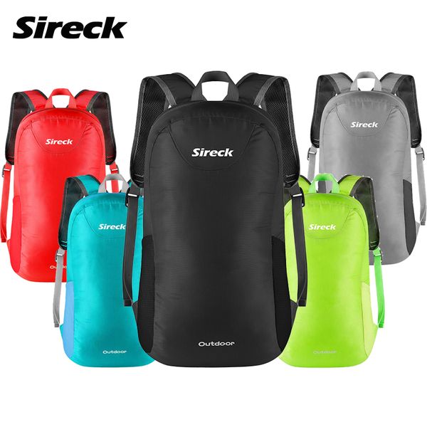 sireck 15l foldable travel bag waterproof ultralight climbing backpack rucksack camping hiking backpack men women sport bag
sireck 15l foldable travel bag waterproof ultralight climbing backpack rucksack camping hiking backpack men women sport bag