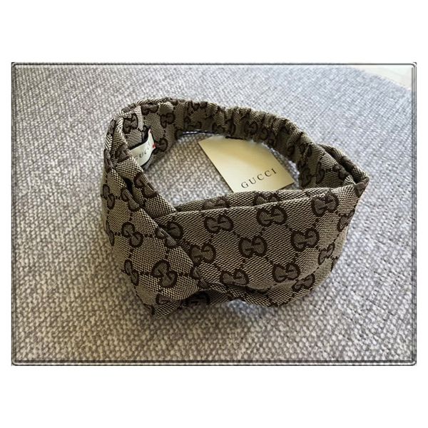 2020 designers new arrived headband fashion brand elastic hair bands for women girl retro turban headwraps gifts, Silver
2020 designers new arrived headband fashion brand elastic hair bands for women girl retro turban headwraps gifts, Silver