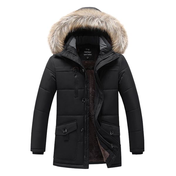 parka winter jacket men thick warm men's jackets solid winter coat men big size l-8xl casual parka streetwear clothes, Black
parka winter jacket men thick warm men's jackets solid winter coat men big size l-8xl casual parka streetwear clothes, Black