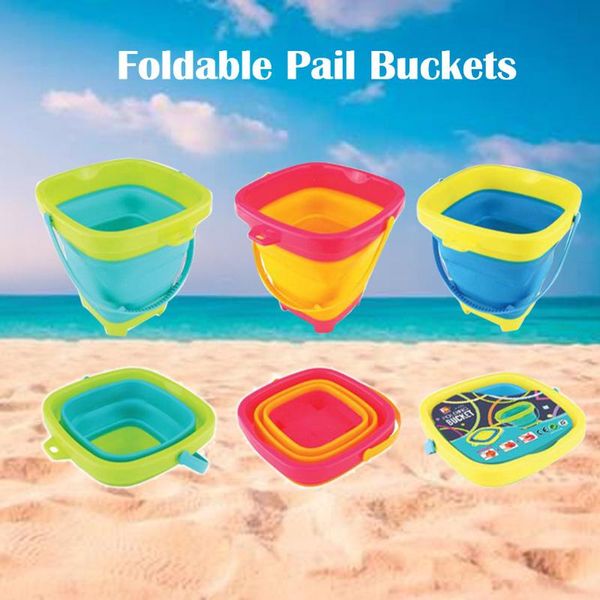 sandbox for children beach foldable pail bucket collapsible buckets multi purpose sand beach toys juguetes bebes 0 a 12 mese z4
sandbox for children beach foldable pail bucket collapsible buckets multi purpose sand beach toys juguetes bebes 0 a 12 mese z4