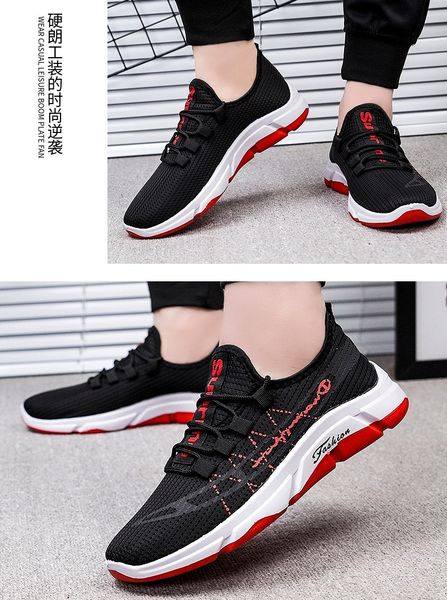 comfort popular men running shoes outdoor walking hiking athletic breathable fashion black white shoes comfortable sneakers 12j
comfort popular men running shoes outdoor walking hiking athletic breathable fashion black white shoes comfortable sneakers 12j