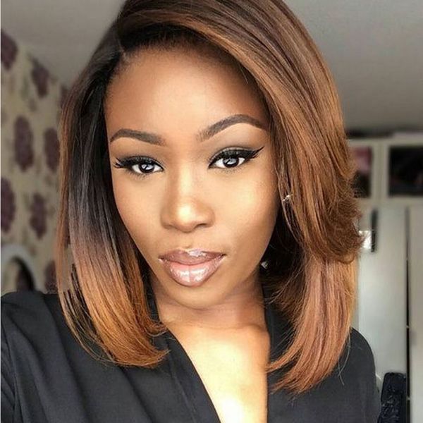 paff short 1b/30 blonde human hair full lace ombre wig with baby hair bob remy hair, Black;brown
paff short 1b/30 blonde human hair full lace ombre wig with baby hair bob remy hair, Black;brown