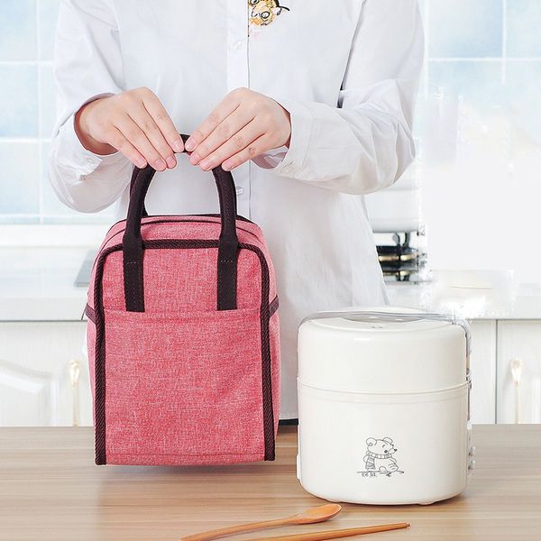 portable insulation lunch bag 2019 fashion oxford ice bag aluminum foil lunch thickened for work picnic or travel, Blue;pink
portable insulation lunch bag 2019 fashion oxford ice bag aluminum foil lunch thickened for work picnic or travel, Blue;pink