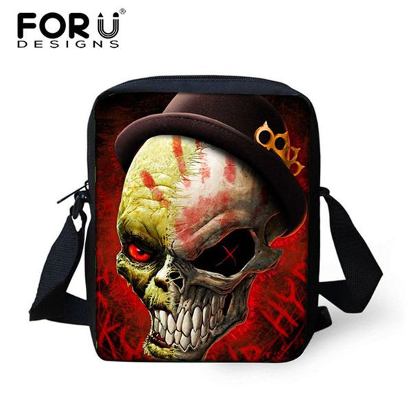 forudesigns cool skull printed messenger bag for men casual mini shoulder bag crossbody bags kids boys travel sac
forudesigns cool skull printed messenger bag for men casual mini shoulder bag crossbody bags kids boys travel sac