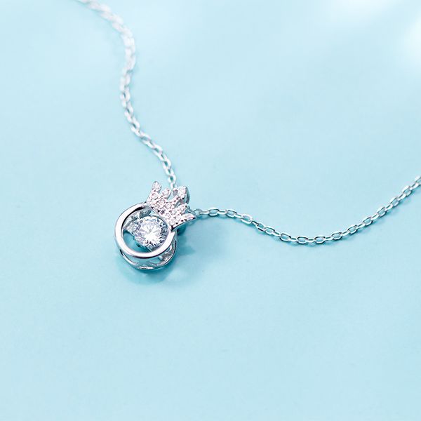 mloveacc 100% 925 sterling silver elegant queen crown clear cz pendant necklaces women luxury sterling silver jewelry
mloveacc 100% 925 sterling silver elegant queen crown clear cz pendant necklaces women luxury sterling silver jewelry