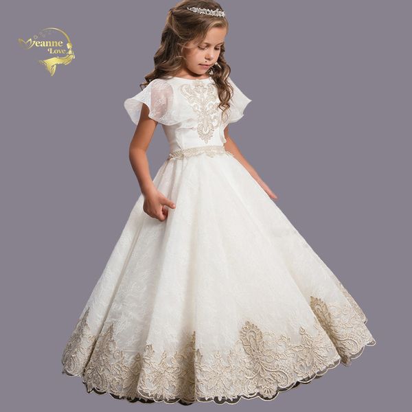 2019 elegant champagne embroidery first communion dresses short sleeves infant toddler girls pageant gowns flower girl dresses, Red;yellow
2019 elegant champagne embroidery first communion dresses short sleeves infant toddler girls pageant gowns flower girl dresses, Red;yellow