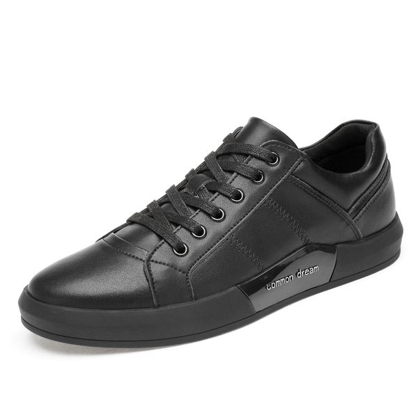 leather flats men's brand leather formal shoes lace up dress shoes oxfords fashion retro elegant work footwear *1671, Black
leather flats men's brand leather formal shoes lace up dress shoes oxfords fashion retro elegant work footwear *1671, Black