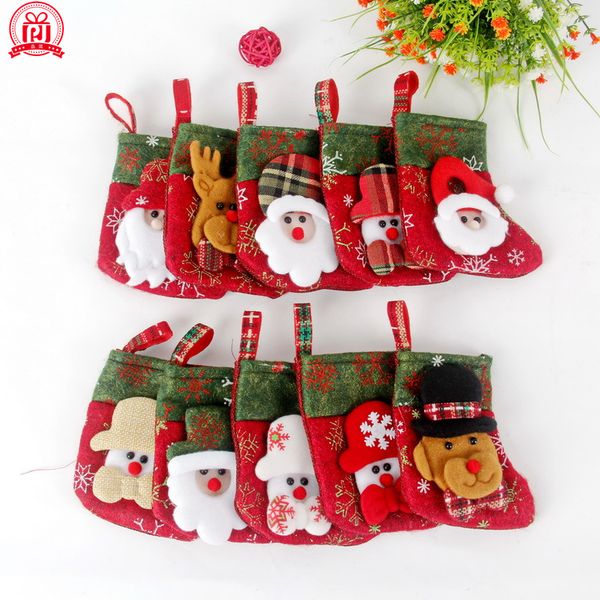 christmas decorations small socks santa snowman deer socks christmas tree pendant gift gift bag
christmas decorations small socks santa snowman deer socks christmas tree pendant gift gift bag