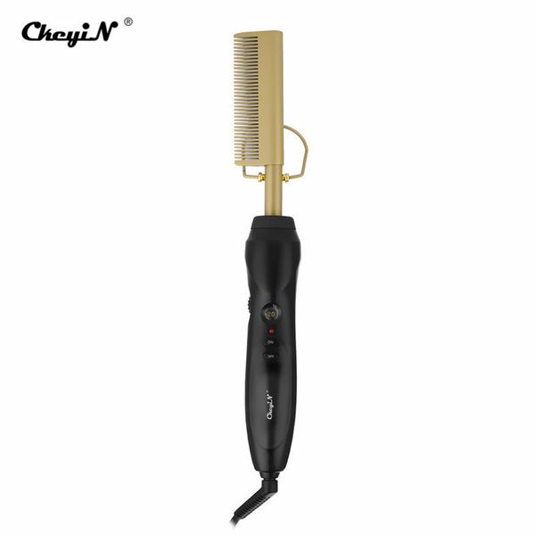 high heat press comb 2 in 1 hair straighterner and hair curler professional comb hair straightening curling styling tools 35
high heat press comb 2 in 1 hair straighterner and hair curler professional comb hair straightening curling styling tools 35