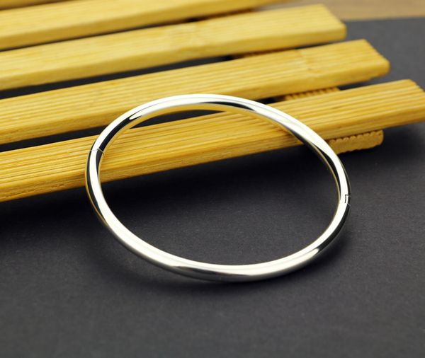 real 925 sterling silver bracelet women fashion bangle bracelet solid 925 sterling silver single bangle rock europe and america, Black
real 925 sterling silver bracelet women fashion bangle bracelet solid 925 sterling silver single bangle rock europe and america, Black
