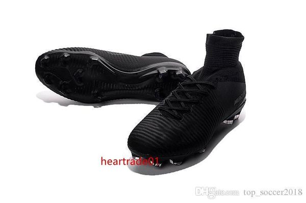 black original full soccer cleats new mercurial superfly v fg soccer shoes mens high ankle ronaldo football boots
black original full soccer cleats new mercurial superfly v fg soccer shoes mens high ankle ronaldo football boots