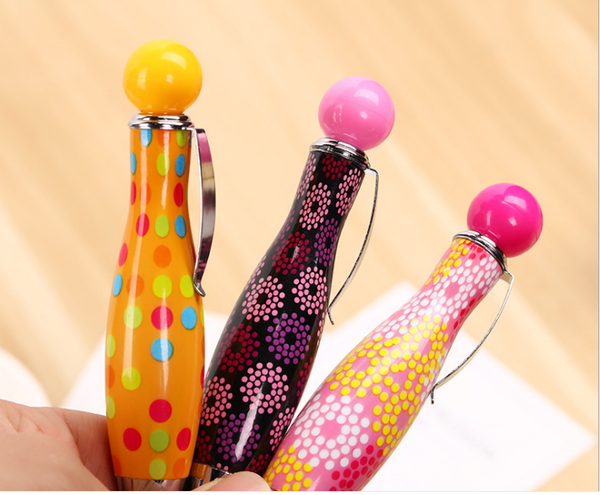 ballpoint pen 100pcs/lot mini bowling ball pen creative spin 0.7mm stationery writing supplies bp098, Blue;orange
ballpoint pen 100pcs/lot mini bowling ball pen creative spin 0.7mm stationery writing supplies bp098, Blue;orange