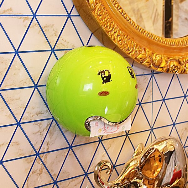 ball shaped cute tissue box bathroom toilet waterproof paper box creative smile face roll paper holders kitchen toilet supplie
ball shaped cute tissue box bathroom toilet waterproof paper box creative smile face roll paper holders kitchen toilet supplie