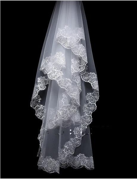 2019 white ivory bridal veil lace edge for wedding bridal veils 3m 5m 10m bridal accessories, Black
2019 white ivory bridal veil lace edge for wedding bridal veils 3m 5m 10m bridal accessories, Black