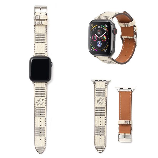 Fa hion trap 40mm 44mm luxury leather watchband for apple watch band 42mm 38mm iwatch 2 3 4 band leather trap port bracelet
Fa hion trap 40mm 44mm luxury leather watchband for apple watch band 42mm 38mm iwatch 2 3 4 band leather trap port bracelet