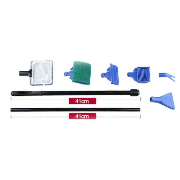5 in 1 aquarium tank cleaner set fish net gravel rake algae scraper grass fork sponge brush glass fish tank cleaning tools other aquarium
5 in 1 aquarium tank cleaner set fish net gravel rake algae scraper grass fork sponge brush glass fish tank cleaning tools other aquarium