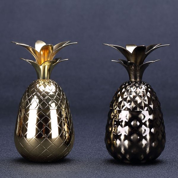 pineapple mug 80ml pineapple mini cups tumbler cocktail mug 2 colors (golden, bronze) stainless steel beer cups moscow mug copper mugs 
pineapple mug 80ml pineapple mini cups tumbler cocktail mug 2 colors (golden, bronze) stainless steel beer cups moscow mug copper mugs