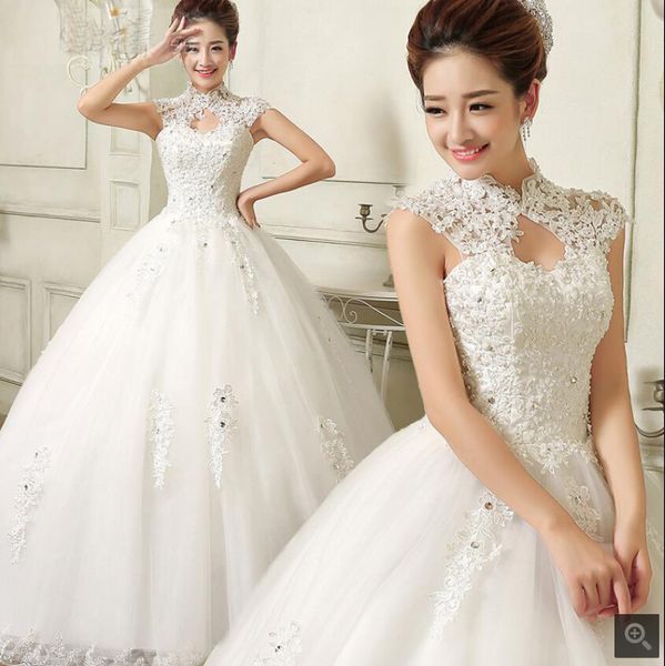 robe de mariage ball gown white lace appliques wedding dress beaded sequins high neck modest muslim women bride gowns selling 2019
robe de mariage ball gown white lace appliques wedding dress beaded sequins high neck modest muslim women bride gowns selling 2019