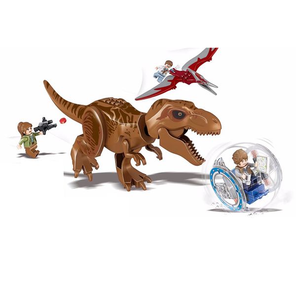 82028 jurassic park world tyrannosaurus dinosaur t-rex building block brick toys children christmas gift
82028 jurassic park world tyrannosaurus dinosaur t-rex building block brick toys children christmas gift