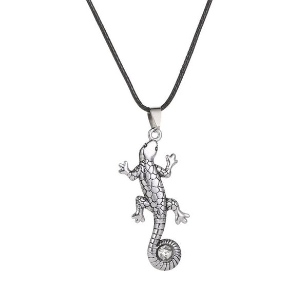 fashion retro necklace life tree lizard clam cross pendant sword necklace four seasons short clavicle chain valentine's day, Silver
fashion retro necklace life tree lizard clam cross pendant sword necklace four seasons short clavicle chain valentine's day, Silver